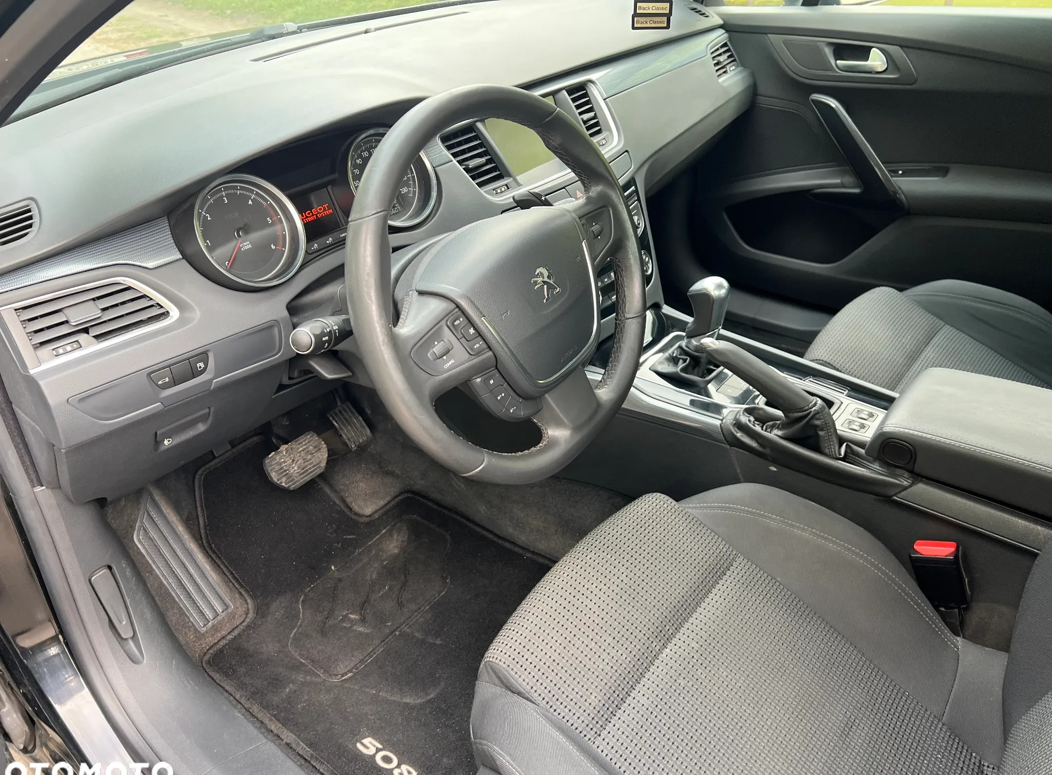 Peugeot 508 cena 21900 przebieg: 415607, rok produkcji 2012 z Lidzbark małe 277